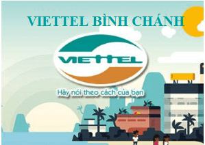 Cáp Quang Viettel Huyện Bình Chánh Khuyến Mãi Lớn cho khách hàng đăng ký lắp đặt internet