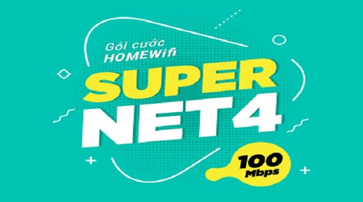 Gói Cước internet Cáp Quang Viettel Super NET4 (Ngoại Thành)