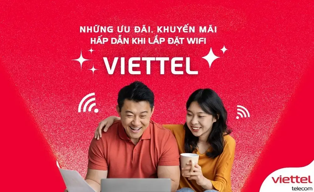 Lắp Đặt WiFi Viettel Ưu Đãi Tháng 02/2024