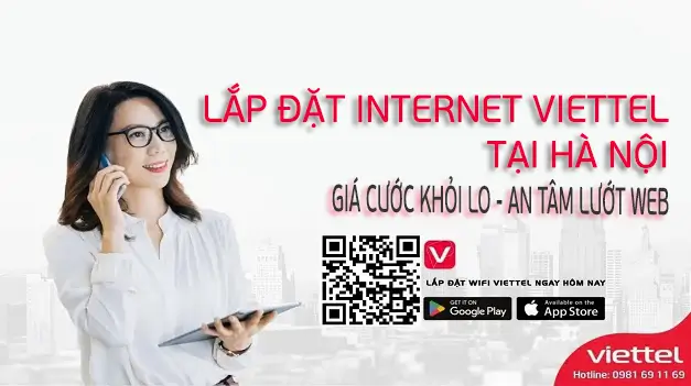 Lắp Đặt Internet Viettel Hà Nội Khuyến Mãi Chỉ 180.000đ