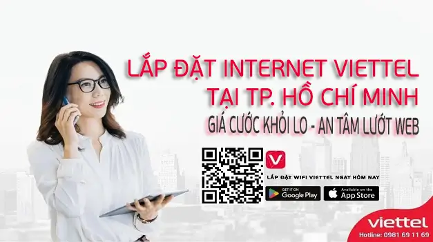 Lắp Đặt Internet Viettel Hồ Chí Minh Khuyến Mãi Chỉ 165.000đ
