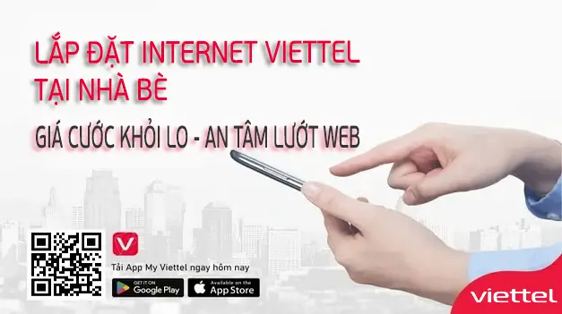 Lắp Đặt Internet Viettel Huyện Nhà Bè Khuyến Mãi Chỉ 180.000đ