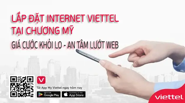 Lắp Đặt Internet Viettel Chương Mỹ Khuyến Mãi Chỉ 180.000đ