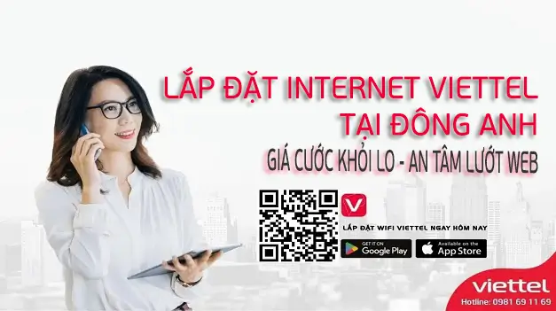 Lắp Đặt Internet Viettel Đông Anh Khuyến Mãi Chỉ 180.000đ