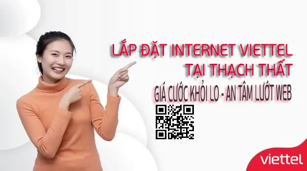 Lắp Đặt Internet Viettel Thạch Thất Khuyến Mãi Chỉ 180.000đ