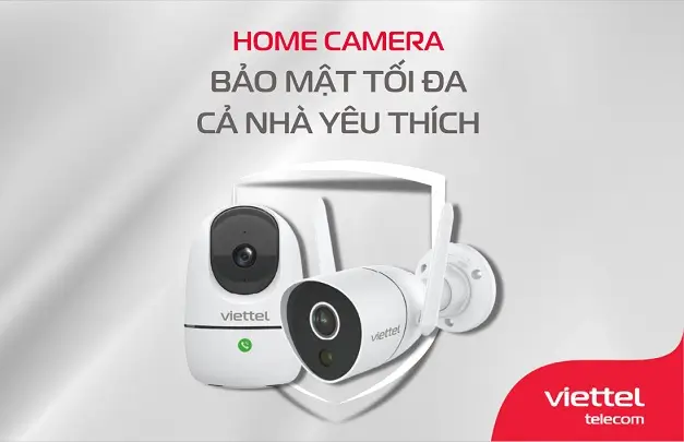 Các thiết bị camera của Home Camera Viettel mang đến giải pháp an ninh tốt nhất trên thị trường hiện nay