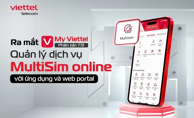 My Viettel 7-19 phiên bản mới ra mắt có gì mới