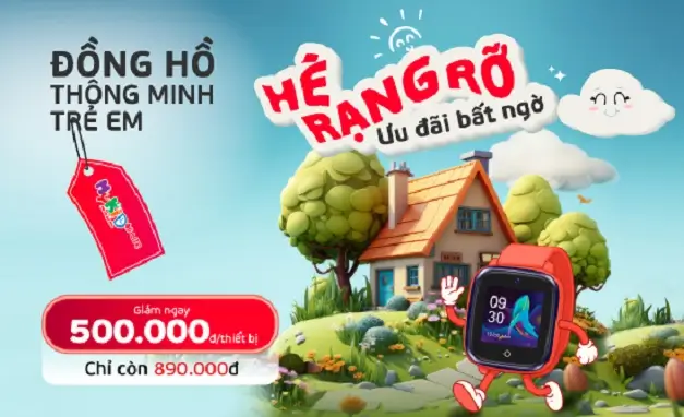 MyKID Viettel khuyến mại hè Chào hè rạng rỡ ưu đãi bất ngờ