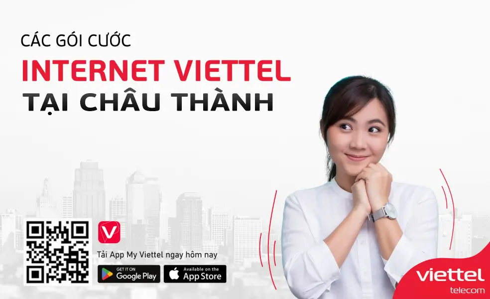 Lắp Đặt Internet Viettel Châu Thành, Bến Tre Chỉ 180.000đ
