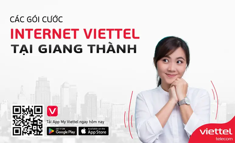 Lắp Đặt Internet Viettel Giang Thành, Ưu Đãi Chỉ 180.000đ