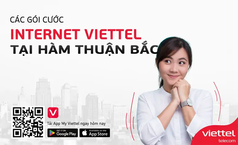 Lắp Đặt Internet Viettel Hàm Thuận Bắc, Bình Thuận Tặng WiFi-6