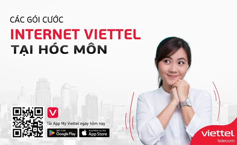 Lắp Đặt Internet Viettel Hóc Môn, Ưu Đãi Chỉ 180.000đ