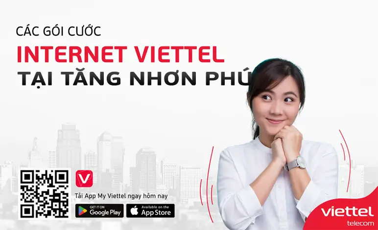 Lắp Đặt Internet Viettel Phường Tăng Nhơn Phú, TPHCM