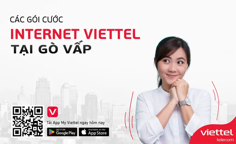 Lắp Đặt Internet Viettel Quận Gò Vấp, Ưu Đãi Chỉ 180.000đ