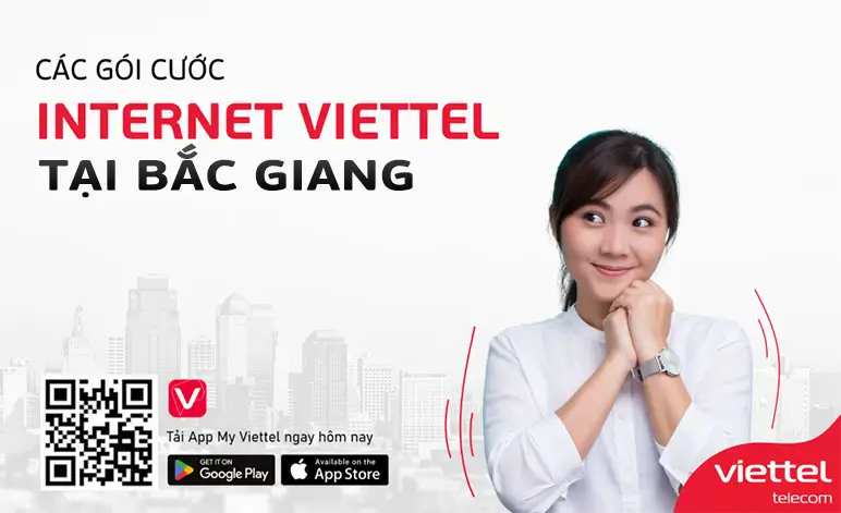 Lắp Đặt Internet Viettel Thành Phố Bắc Giang, Tặng WiFi-6