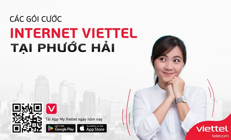 Lắp Đặt Internet Viettel Xã Phước Hải, TPHCM Tặng WiFi-6