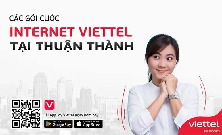 Lắp Đặt Internet Viettel Thuận Thành, Bắc Ninh Tặng WiFi-6