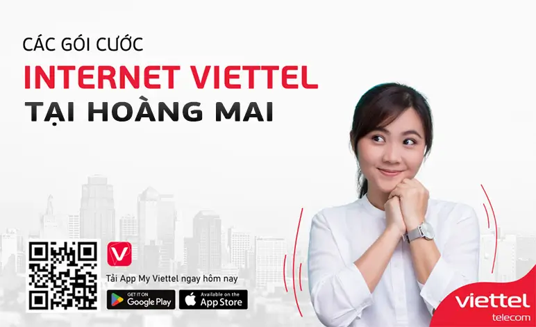 Lắp Đặt Internet Viettel Hoàng Mai, Hà Nội Miễn Phí WiFi-6