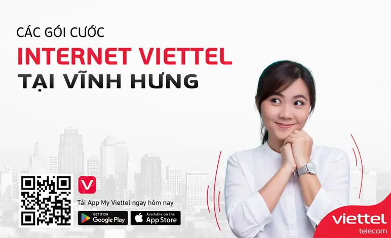 Lắp Internet Viettel Vĩnh Hưng, Long An Miễn Phí WiFi-6