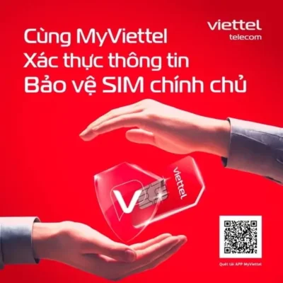 Xác thực thông tin thuê bao Viettel khi bị chặn